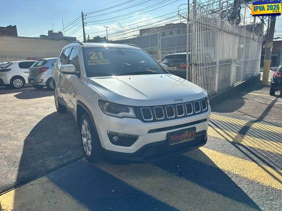 JEEP COMPASS 2.0 16V FLEX LONGITUDE AUTOMÁTICO